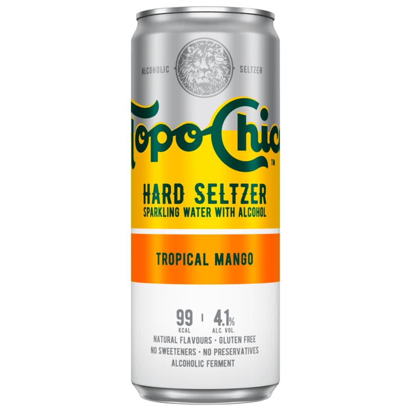 Topo Chico Hard Seltzer Tropical Mango 0,33l